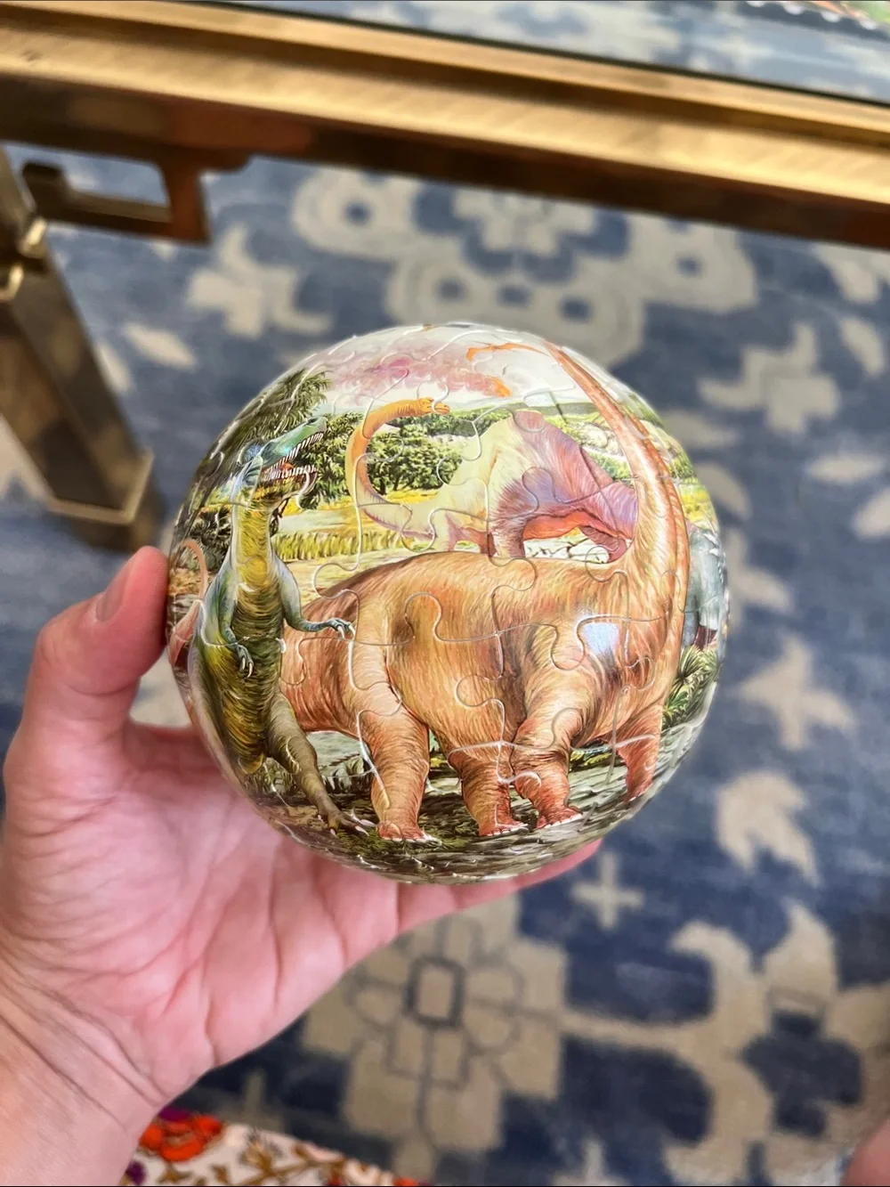 3D puzzle ball